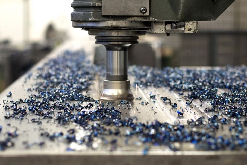 Фрезерная обработка