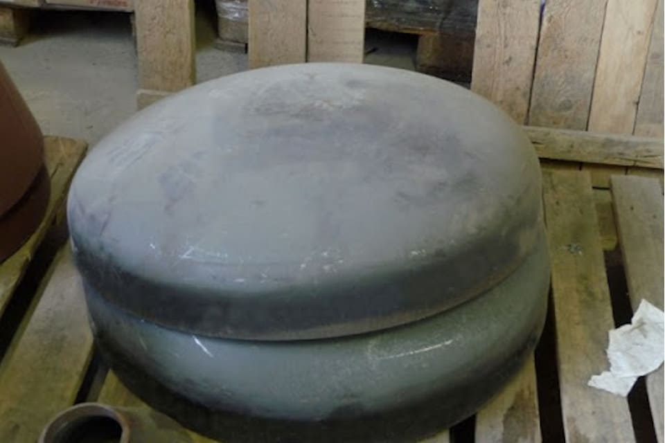 Заглушки днища стальные эллиптические ГОСТ 6533-78