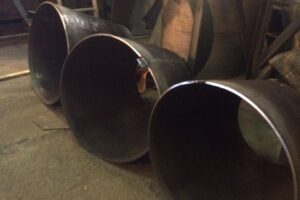 Переходы сварные листовые ОСТ 34.10-753-97