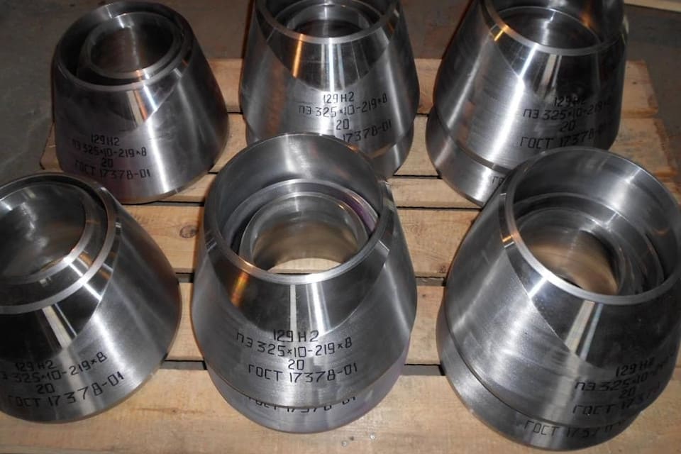 Переходы штампованные ТУ 102-488-05