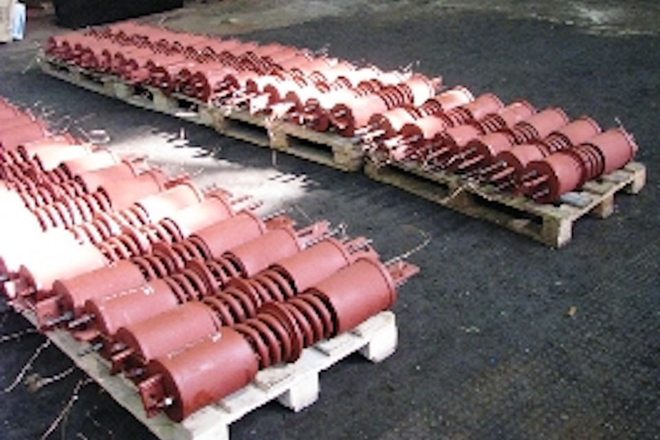 Блоки пружинные