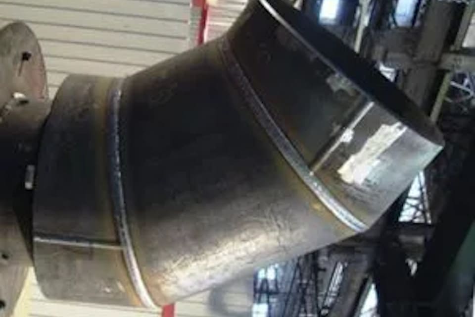 Отводы сварные секторые ОСТ 34.10.752-97