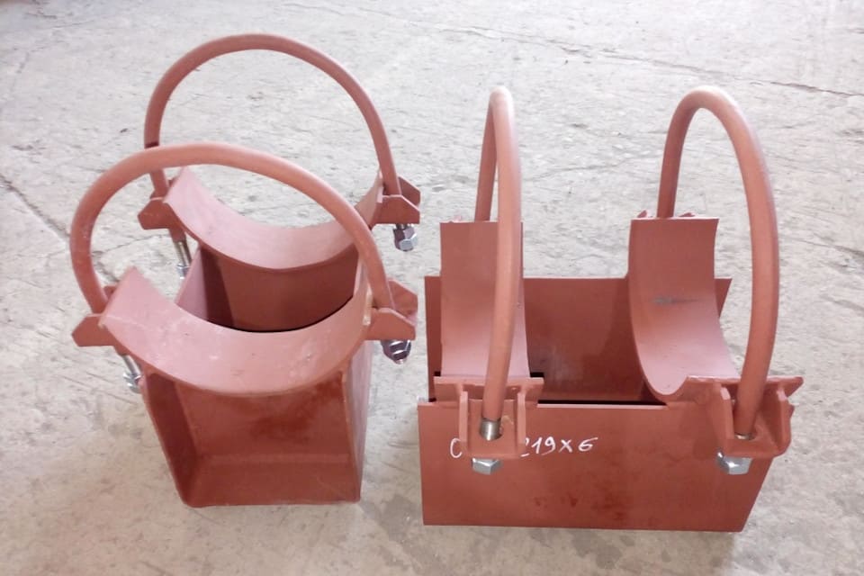 Серия 5.903-13. Выпуск 8-95. Опоры трубопроводов подвижные