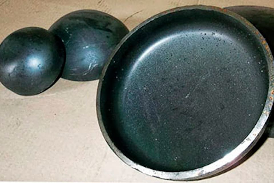 Заглушки днища эллиптические ГОСТ 17379-01