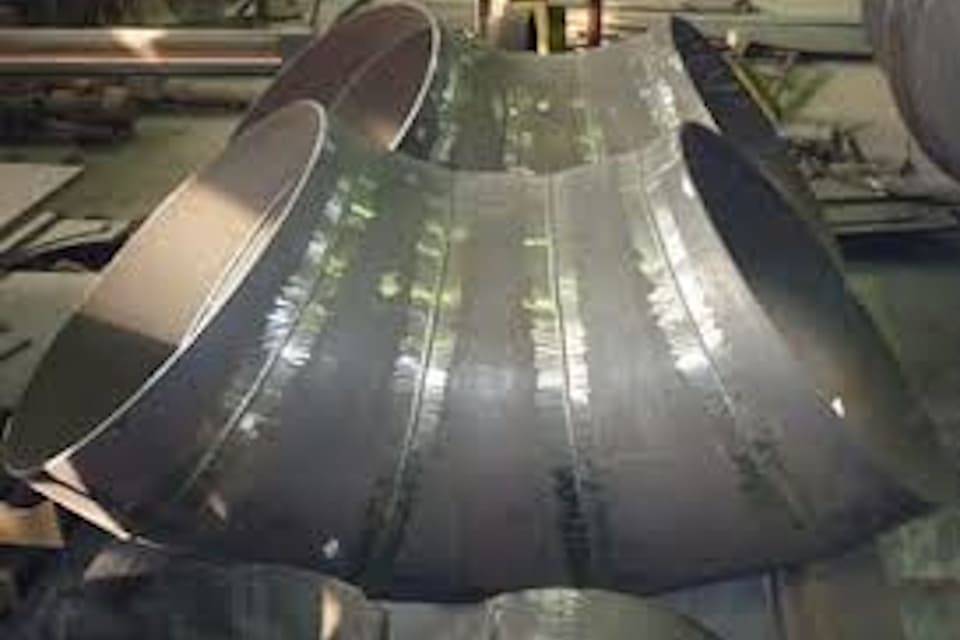 Отводы сварные секторные СК 2109-92