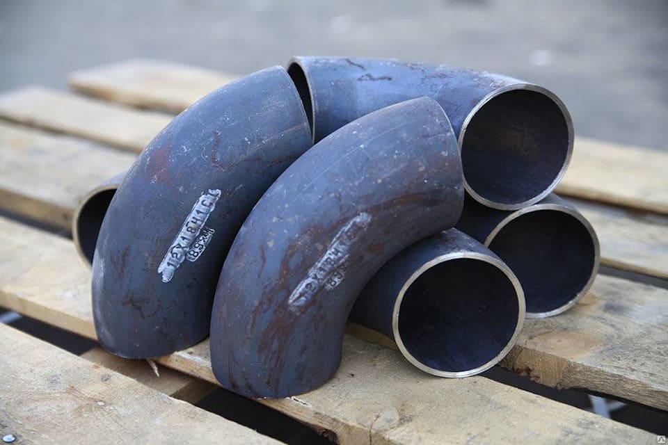 Отводы крутоизогнутые ГОСТ 30753-01