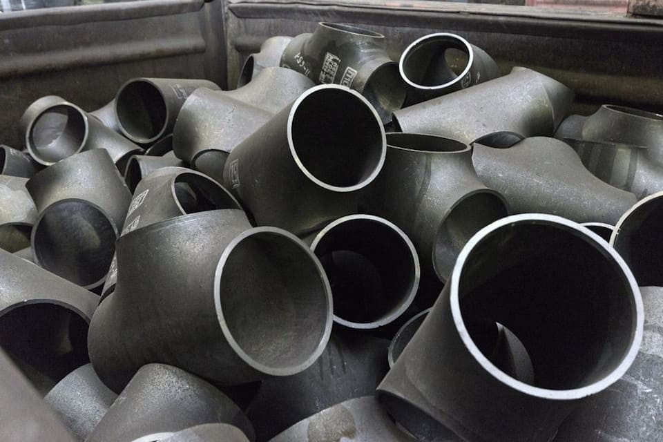 Тройники ГОСТ 17376-2001