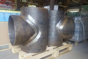 Тройники сварные равнопроходные ТС-590