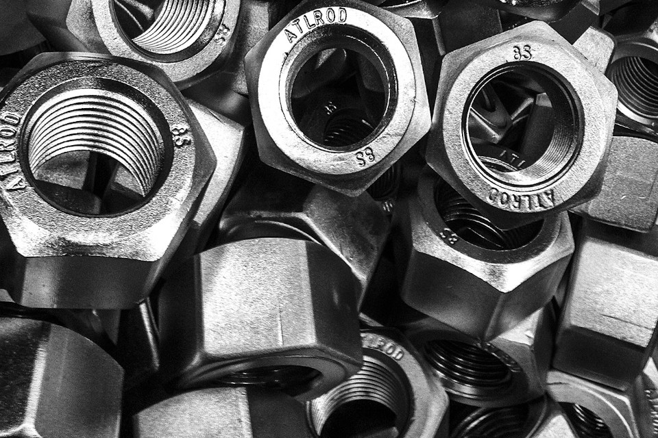 Производство гаек