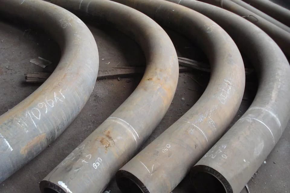 Отвод гнутый