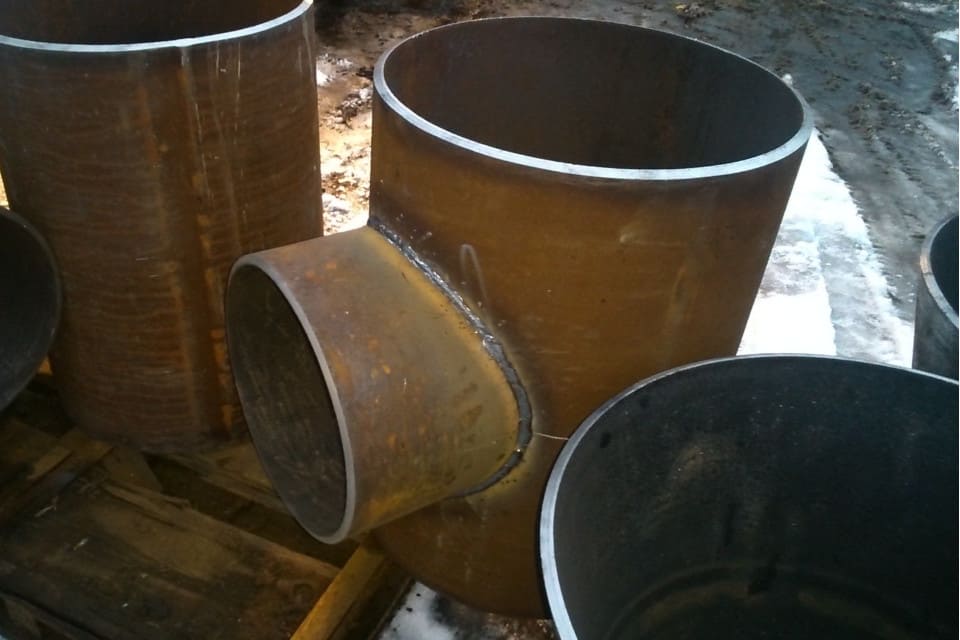 Тройники ОСТ 34 10.764-97