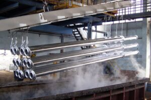 Горячее цинкование