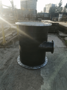 Выпуски стальные фланцевые по чертежам СК 2109-92