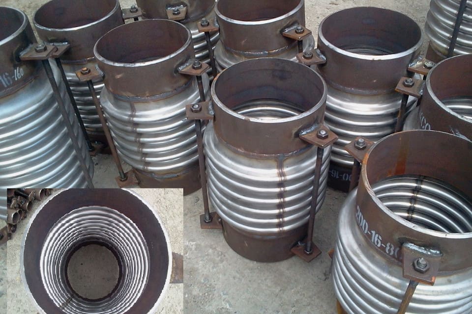 Сильфонные компенсаторы КСО PN