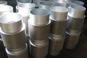 Осевые сильфонные компенсаторы 2ОПКР PN