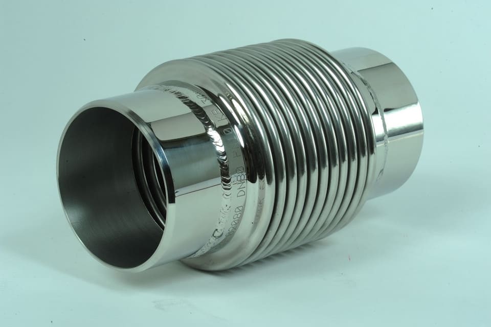 Осевые сильфонные компенсаторы ОПН PN