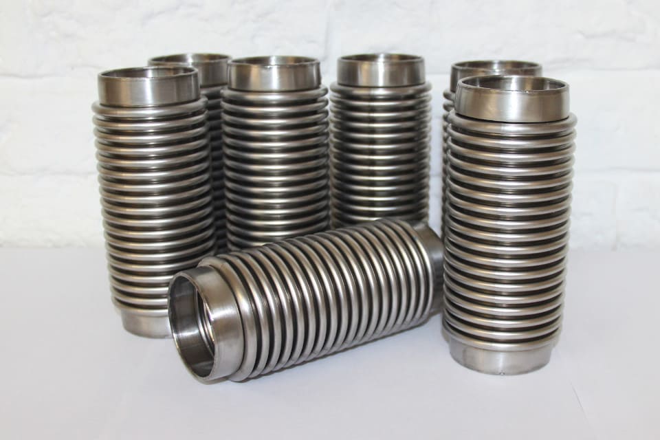 Осевые сильфонные компенсаторы ОПКР PN