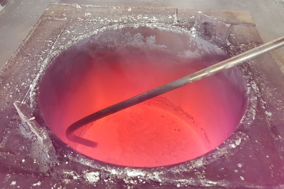 Термообработка в расплавах солей