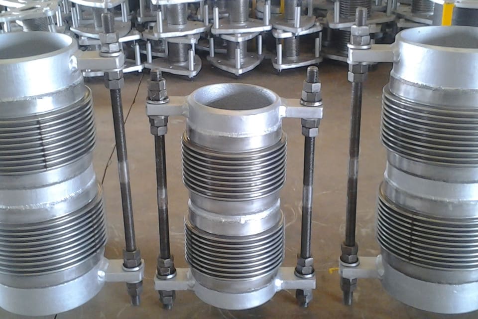 Сильфонные компенсаторы